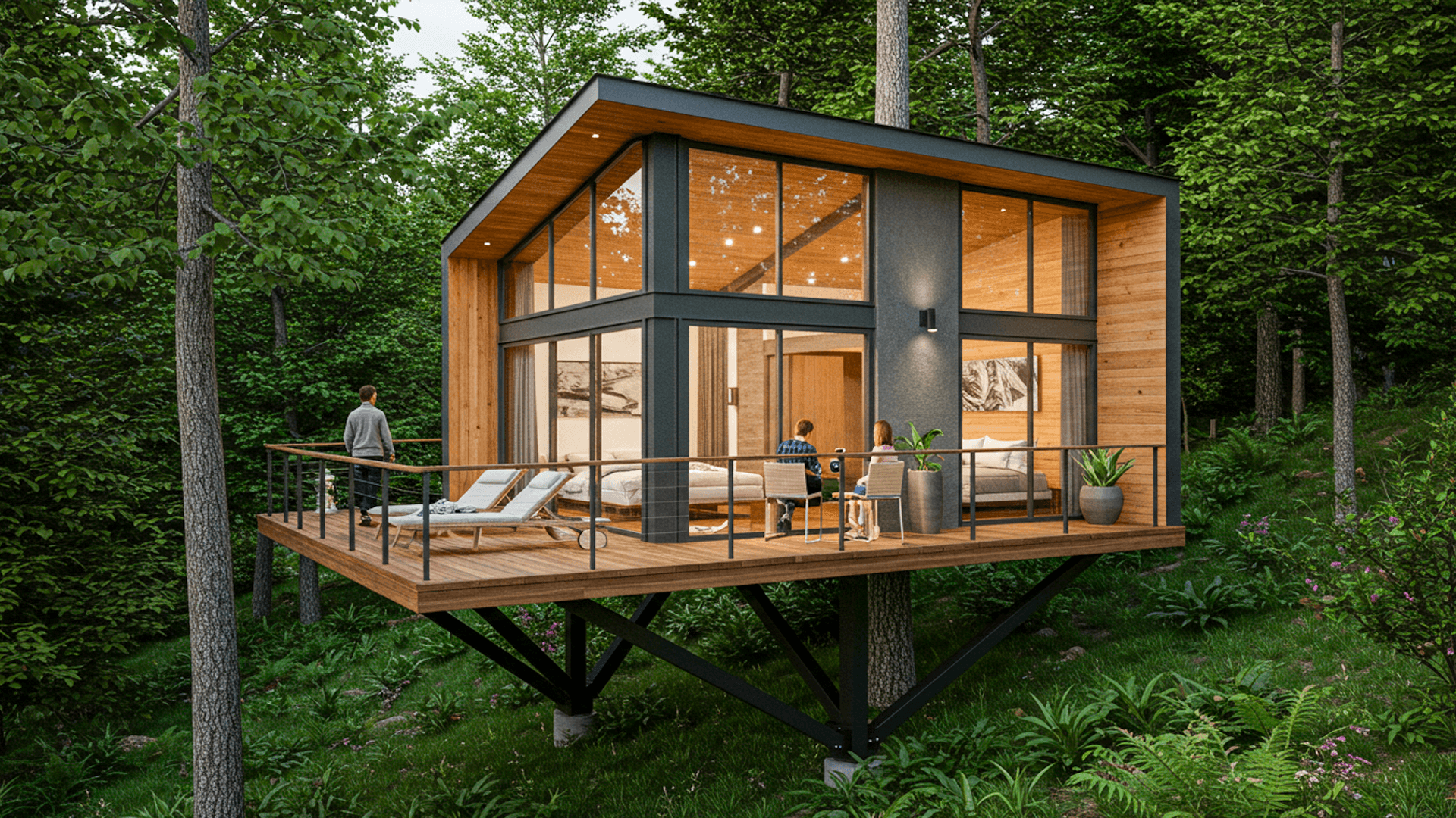 Stargazing Pods to Forest Baths: Unique Wellness Escapes in South Africa