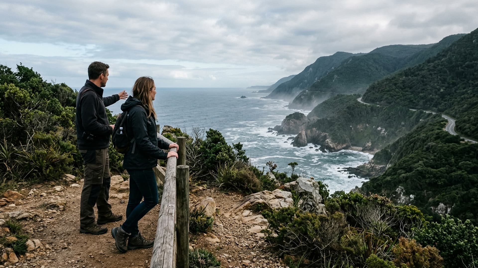 The Garden Route’s Appeal Lies in Its Changing Coastal Character